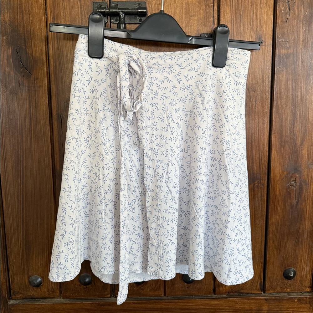 Brandy Melville wrap skirt